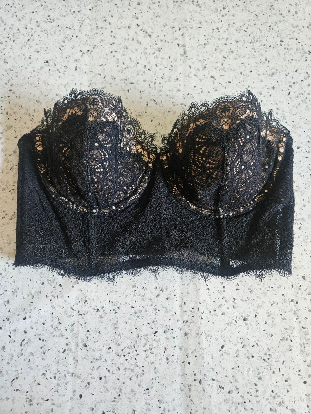 strapless VS bra 32B